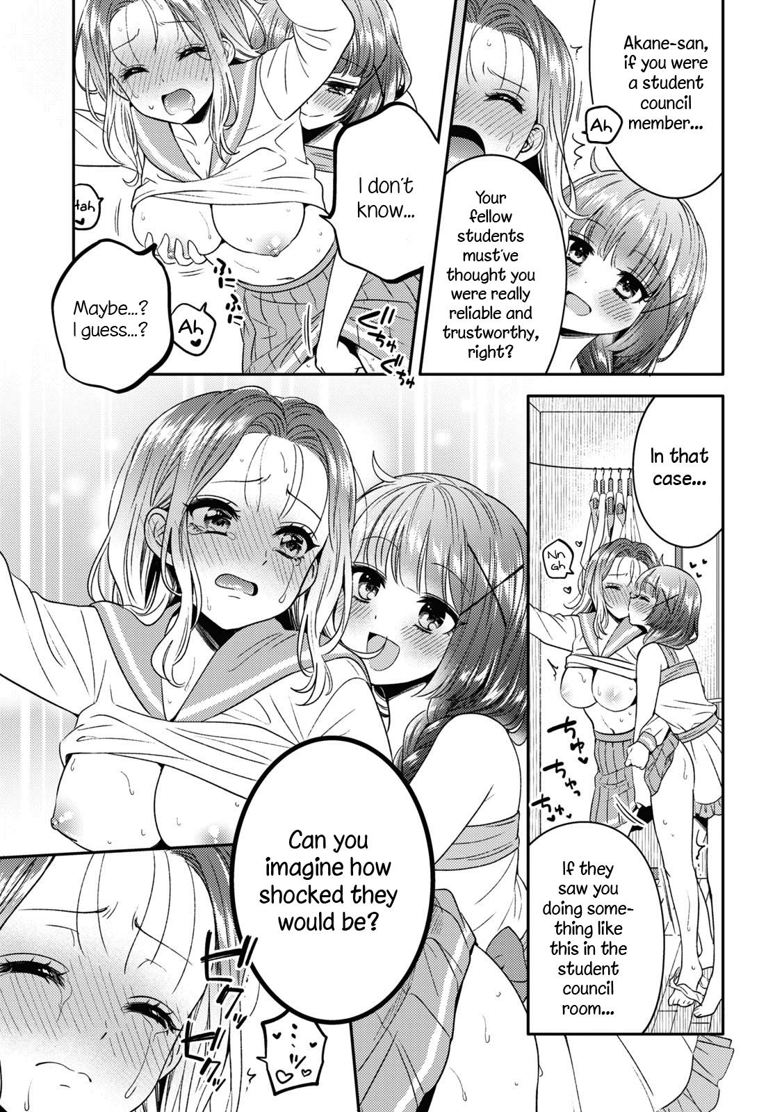 Does It Count If Your First Time Is With An Android? - Chapter 10