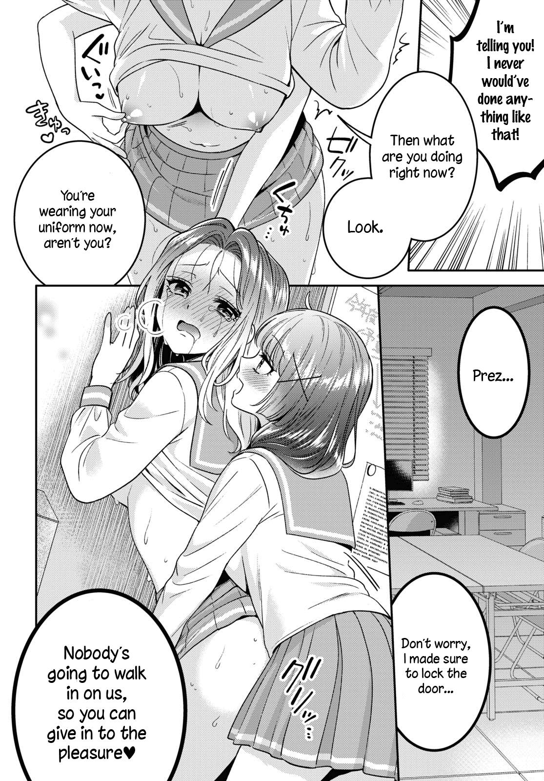 Does It Count If Your First Time Is With An Android? - Chapter 10