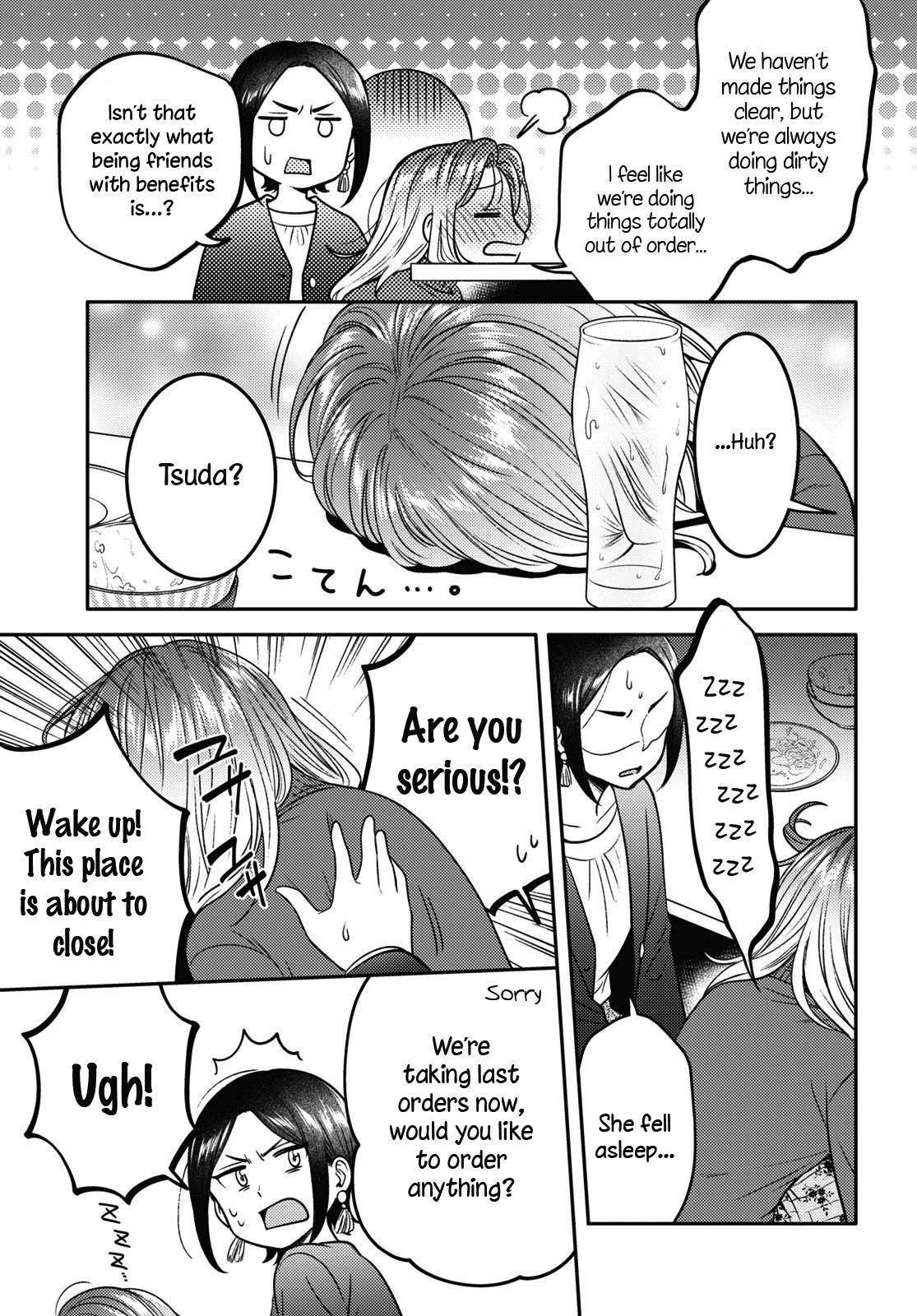 Does It Count If Your First Time Is With An Android? - Chapter 10