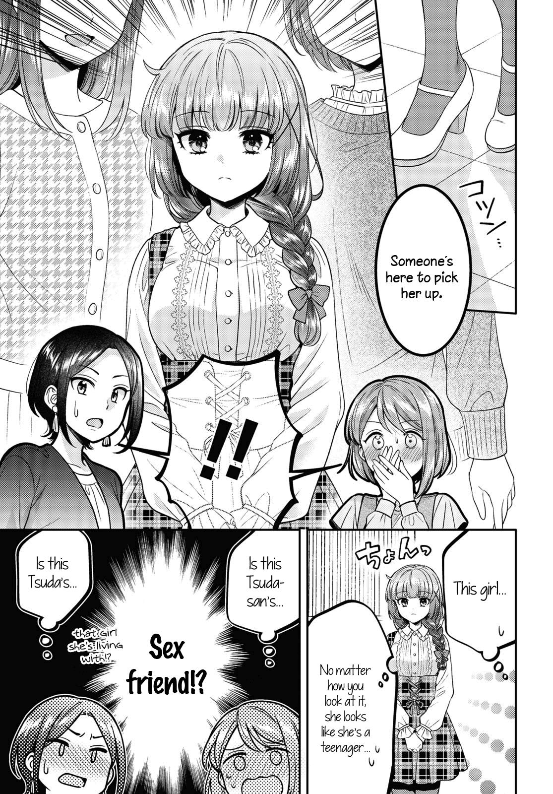 Does It Count If Your First Time Is With An Android? - Chapter 10