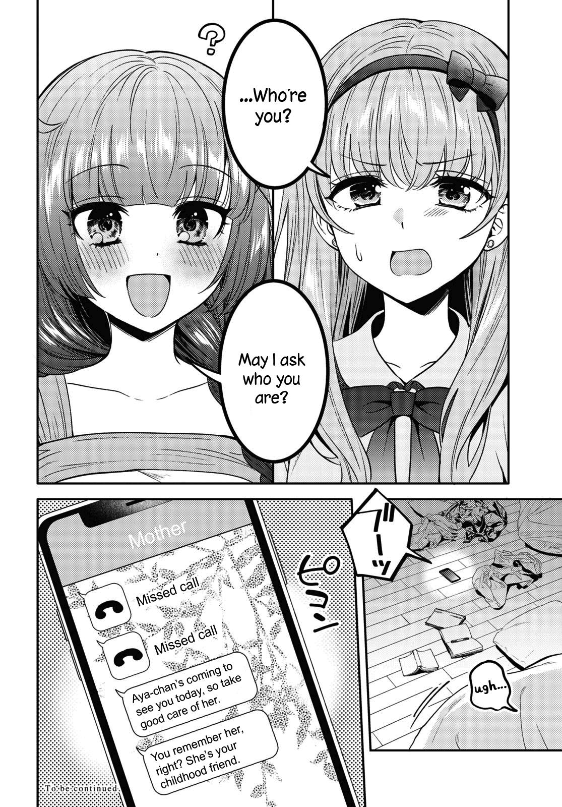 Does It Count If Your First Time Is With An Android? - Chapter 10