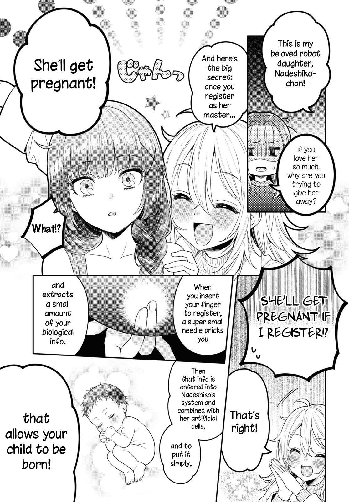 Does It Count If Your First Time Is With An Android? - Vol.4 Chapter 18