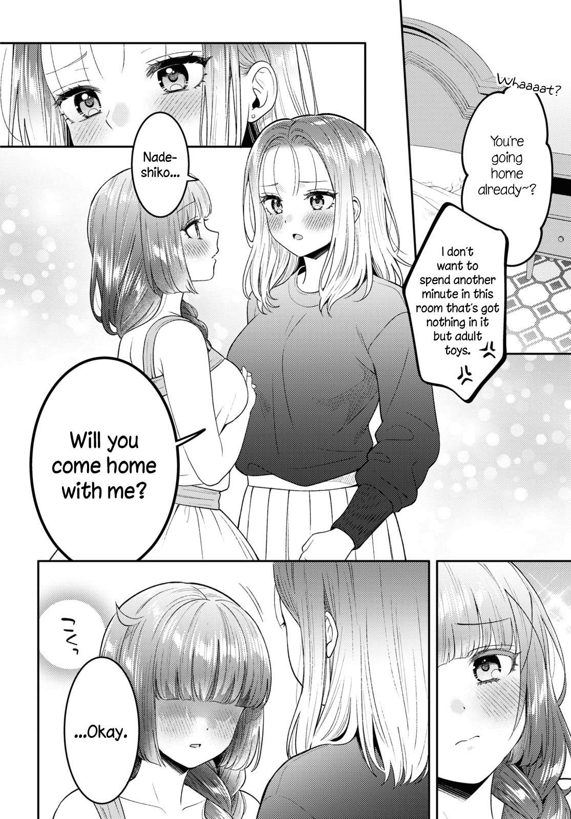 Does It Count If Your First Time Is With An Android? - Vol.4 Chapter 18