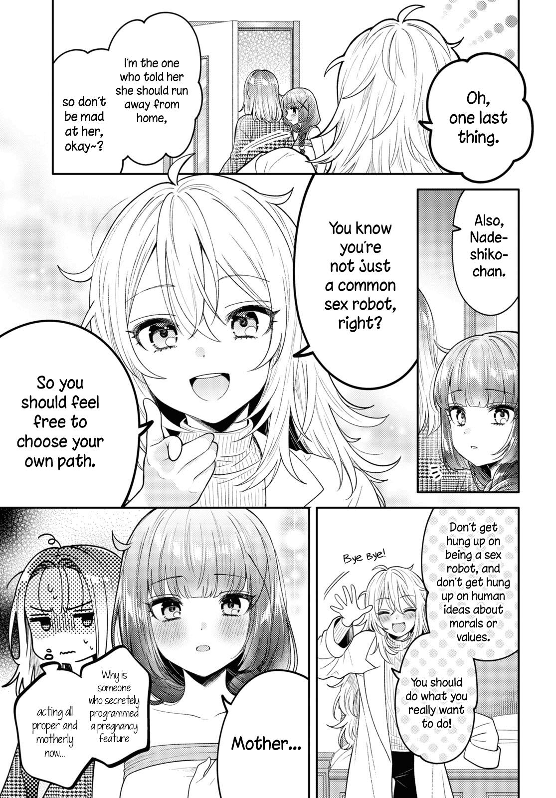 Does It Count If Your First Time Is With An Android? - Vol.4 Chapter 18