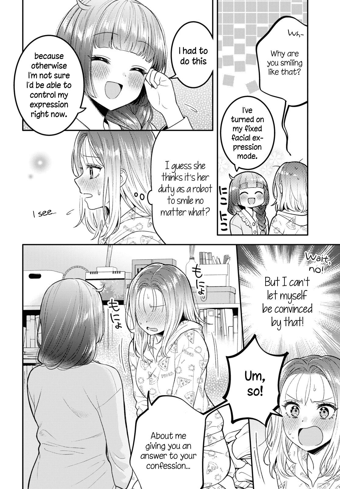 Does It Count If Your First Time Is With An Android? - Vol.4 Chapter 18