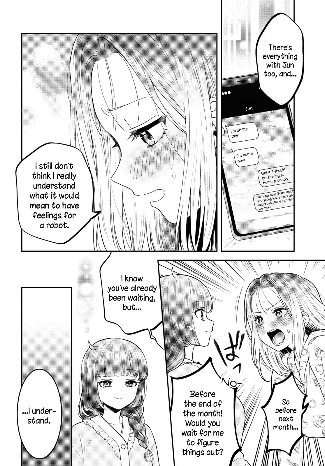 Does It Count If Your First Time Is With An Android? - Vol.4 Chapter 18