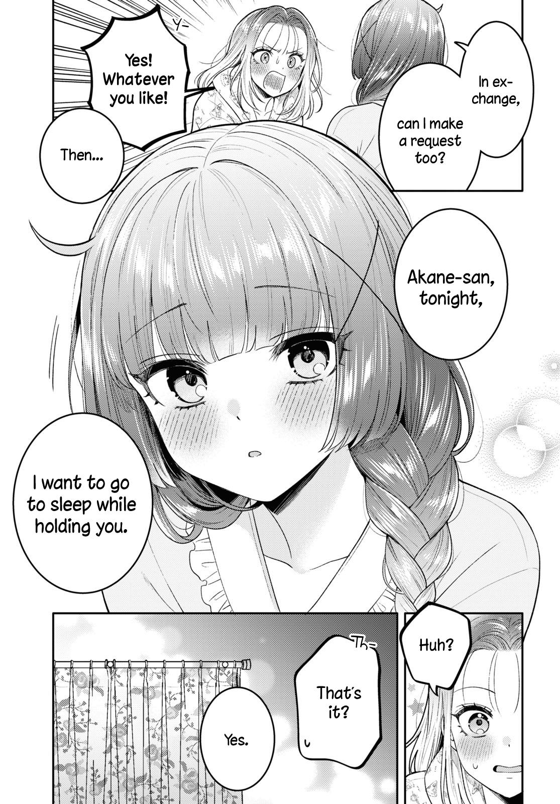 Does It Count If Your First Time Is With An Android? - Vol.4 Chapter 18