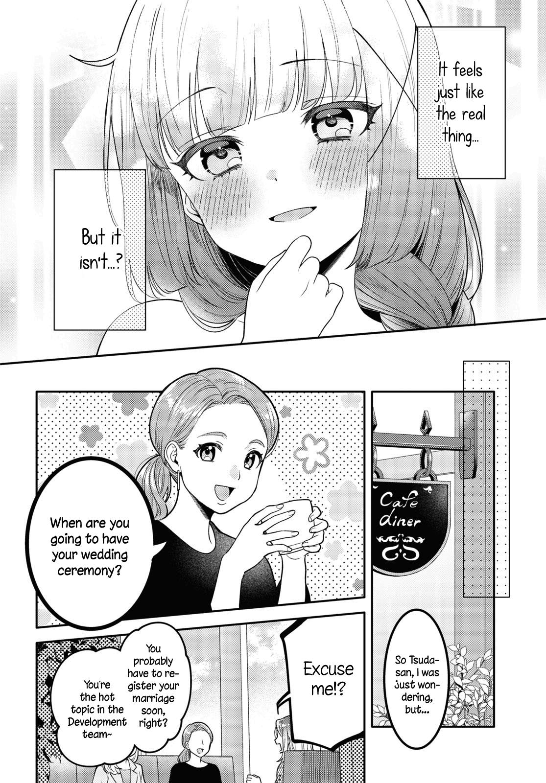 Does It Count If Your First Time Is With An Android? - Vol.4 Chapter 18