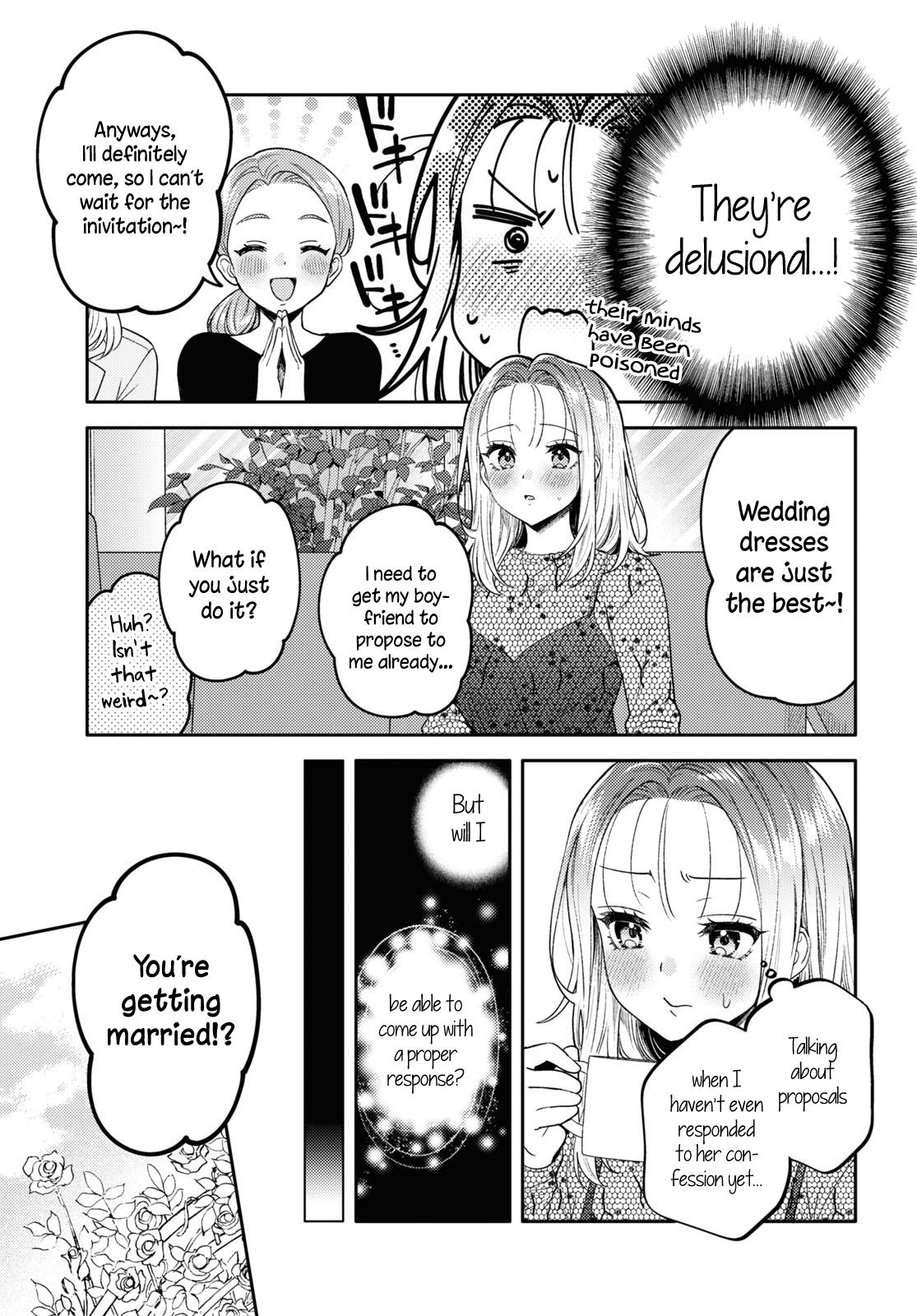 Does It Count If Your First Time Is With An Android? - Vol.4 Chapter 18