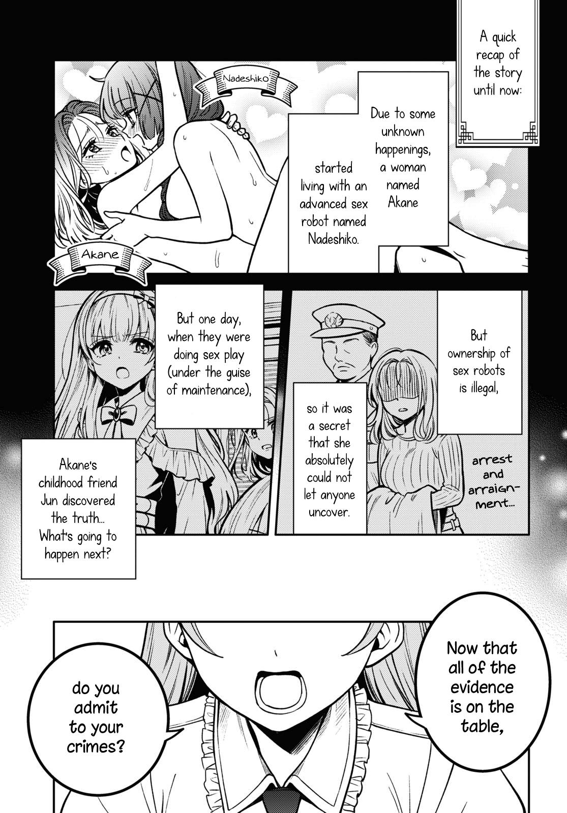 Does It Count If Your First Time Is With An Android? - Chapter 14