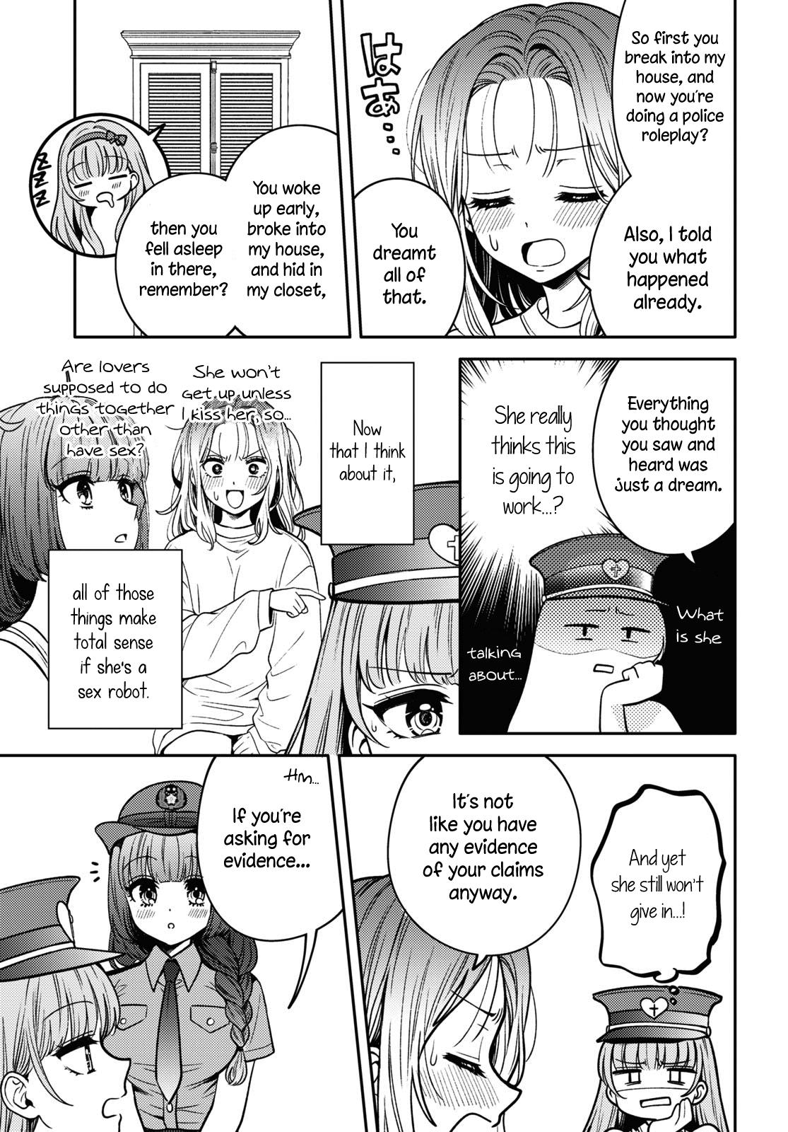 Does It Count If Your First Time Is With An Android? - Chapter 14