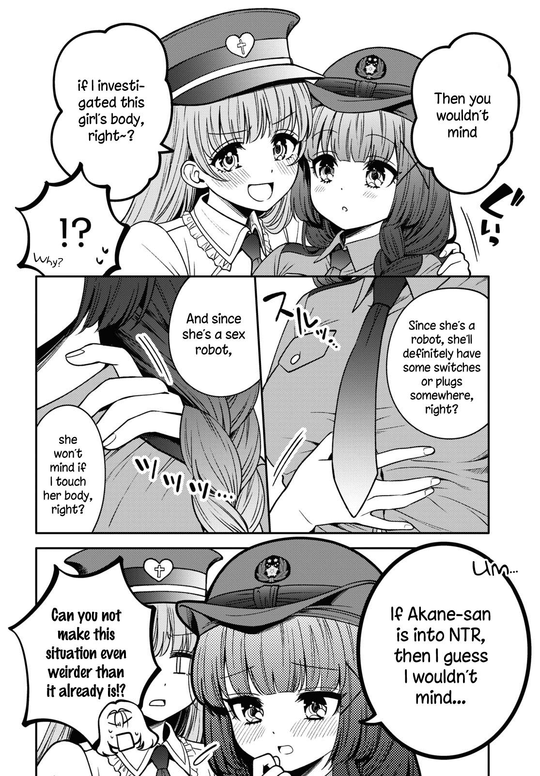 Does It Count If Your First Time Is With An Android? - Chapter 14