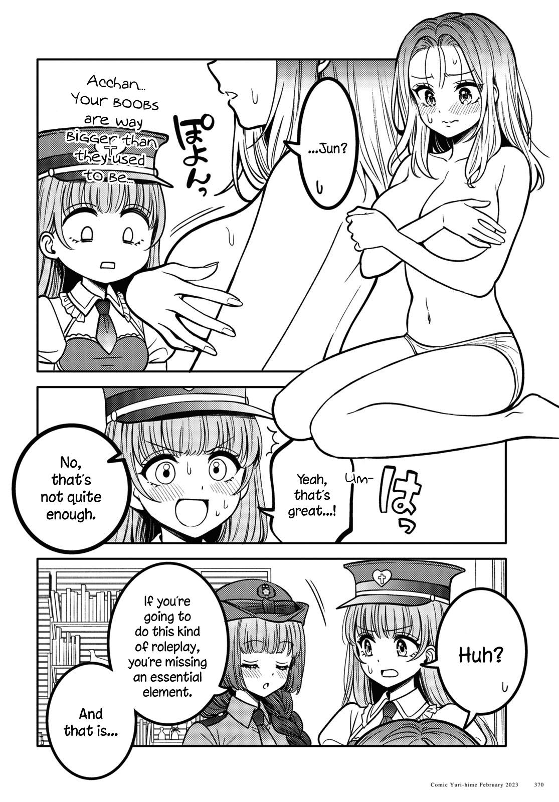 Does It Count If Your First Time Is With An Android? - Chapter 14