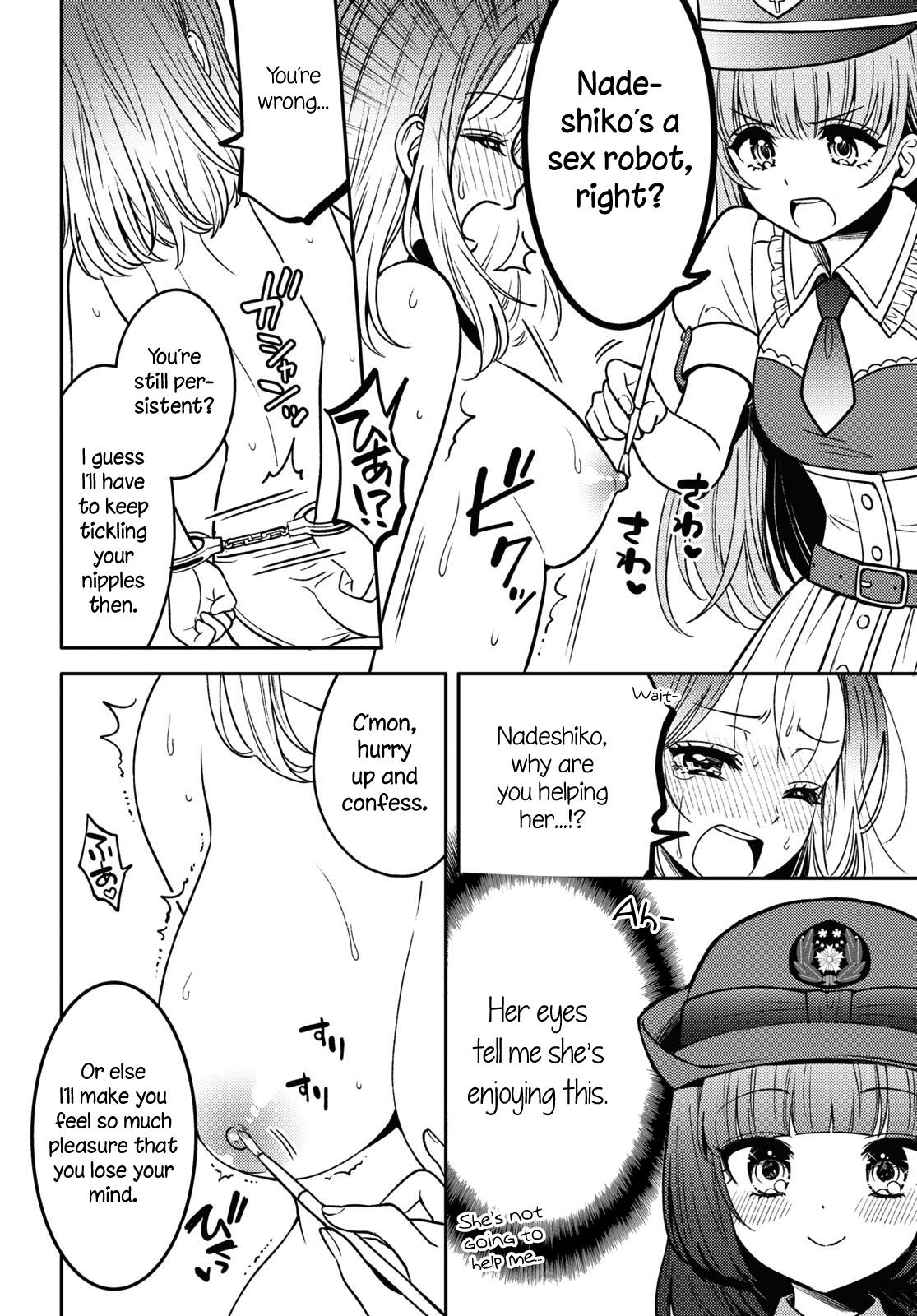 Does It Count If Your First Time Is With An Android? - Chapter 14