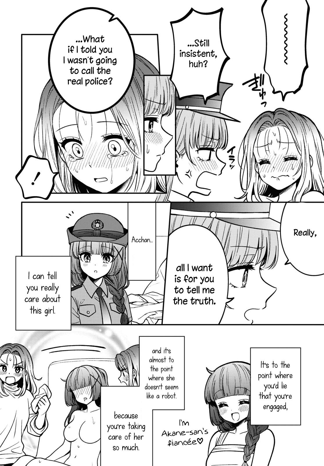 Does It Count If Your First Time Is With An Android? - Chapter 14