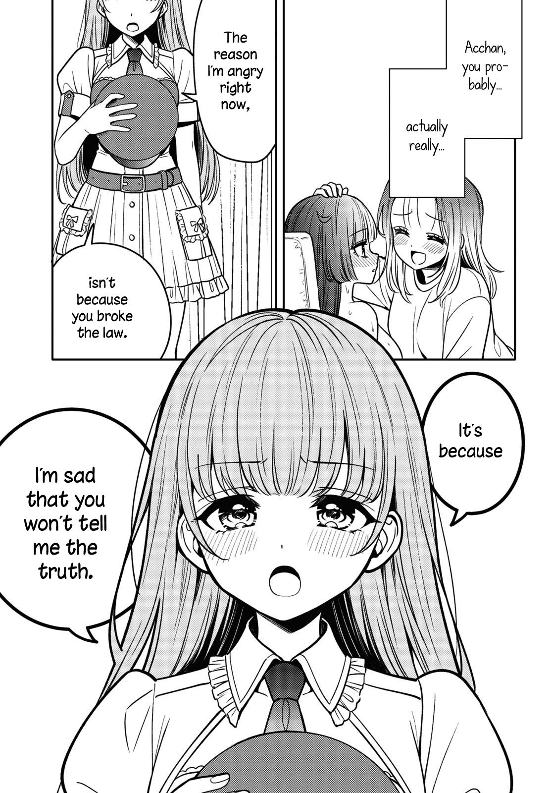 Does It Count If Your First Time Is With An Android? - Chapter 14