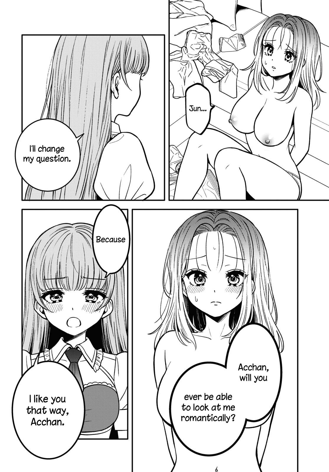 Does It Count If Your First Time Is With An Android? - Chapter 14