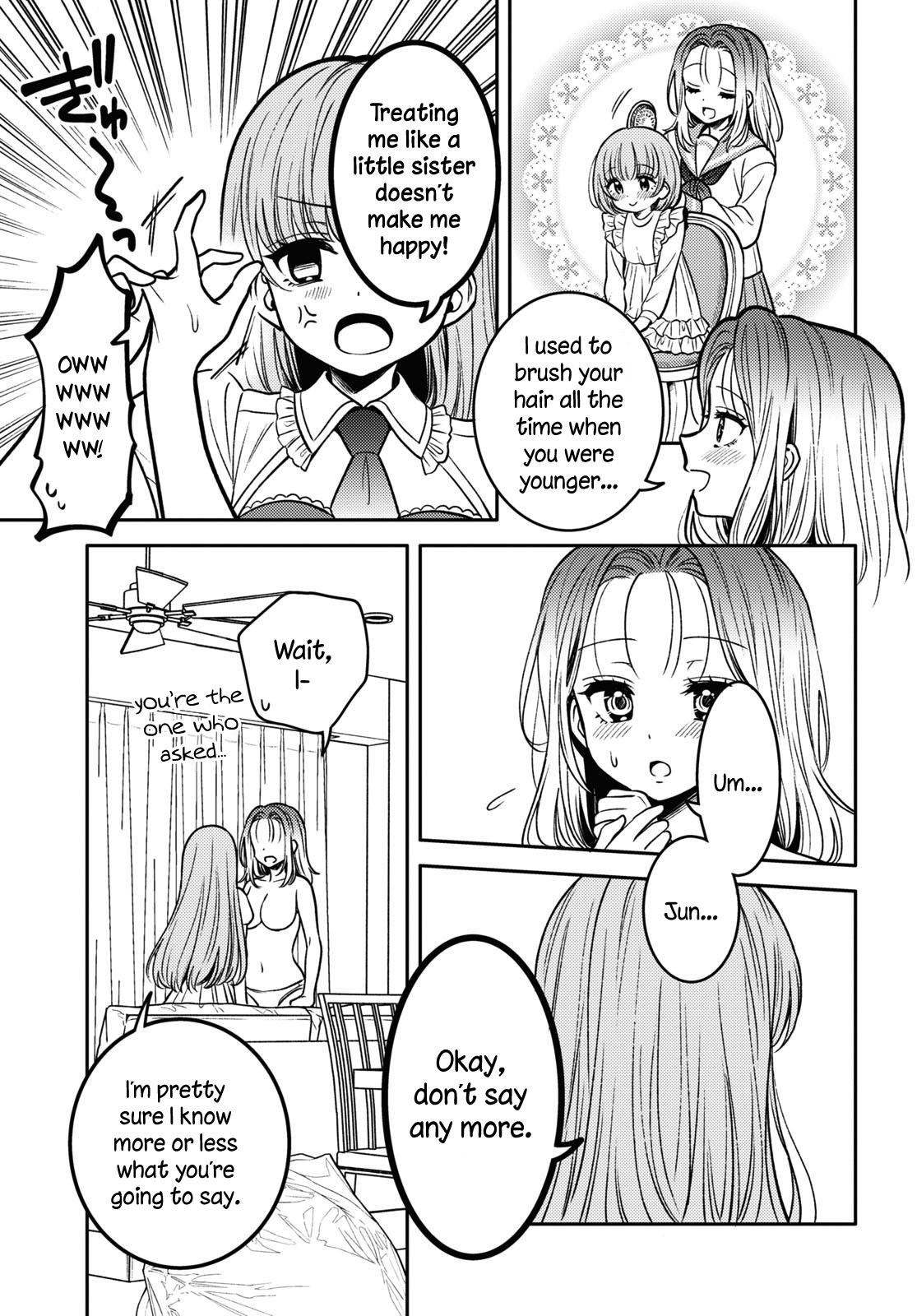 Does It Count If Your First Time Is With An Android? - Chapter 14