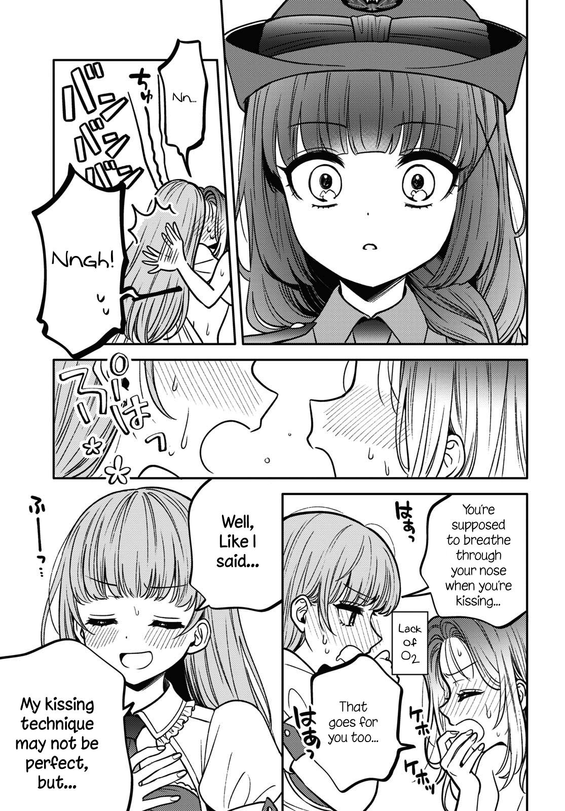 Does It Count If Your First Time Is With An Android? - Chapter 14