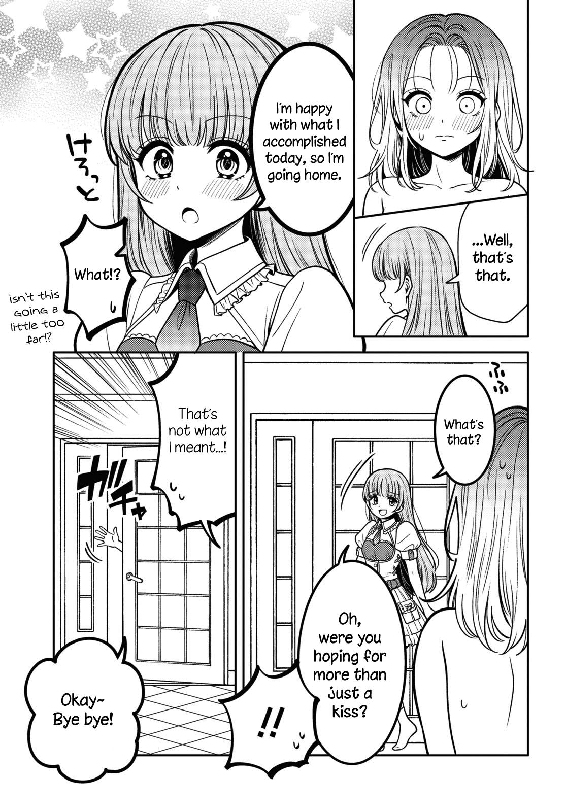 Does It Count If Your First Time Is With An Android? - Chapter 14