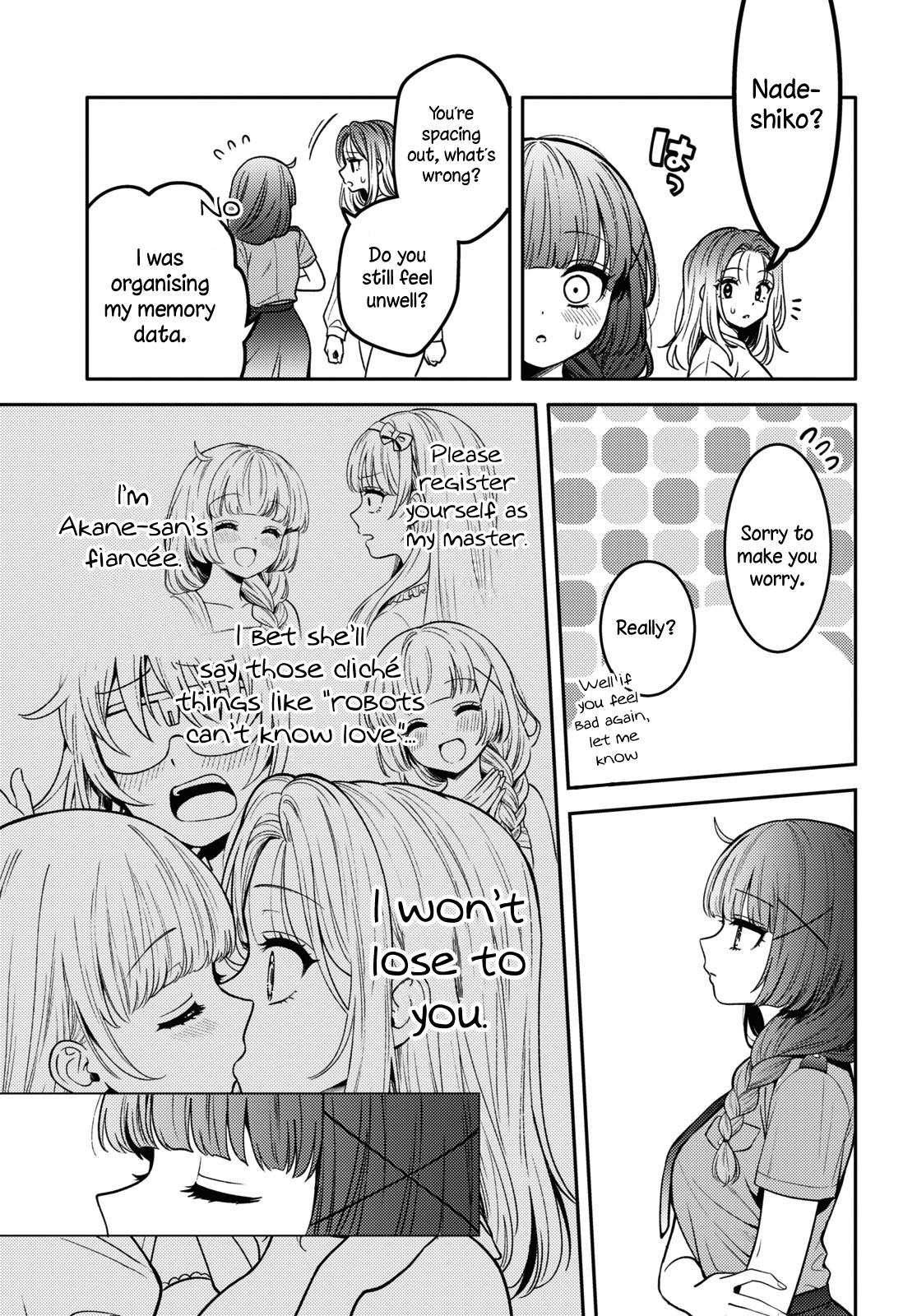 Does It Count If Your First Time Is With An Android? - Chapter 14