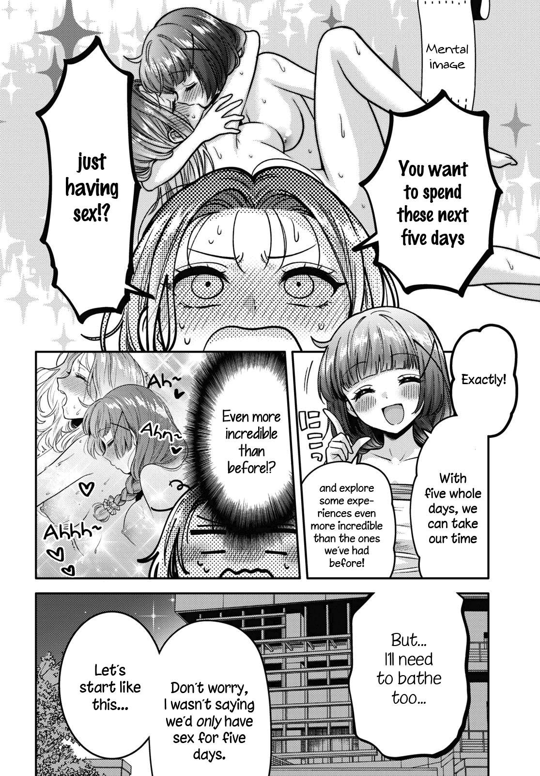 Does It Count If Your First Time Is With An Android? - Chapter 9