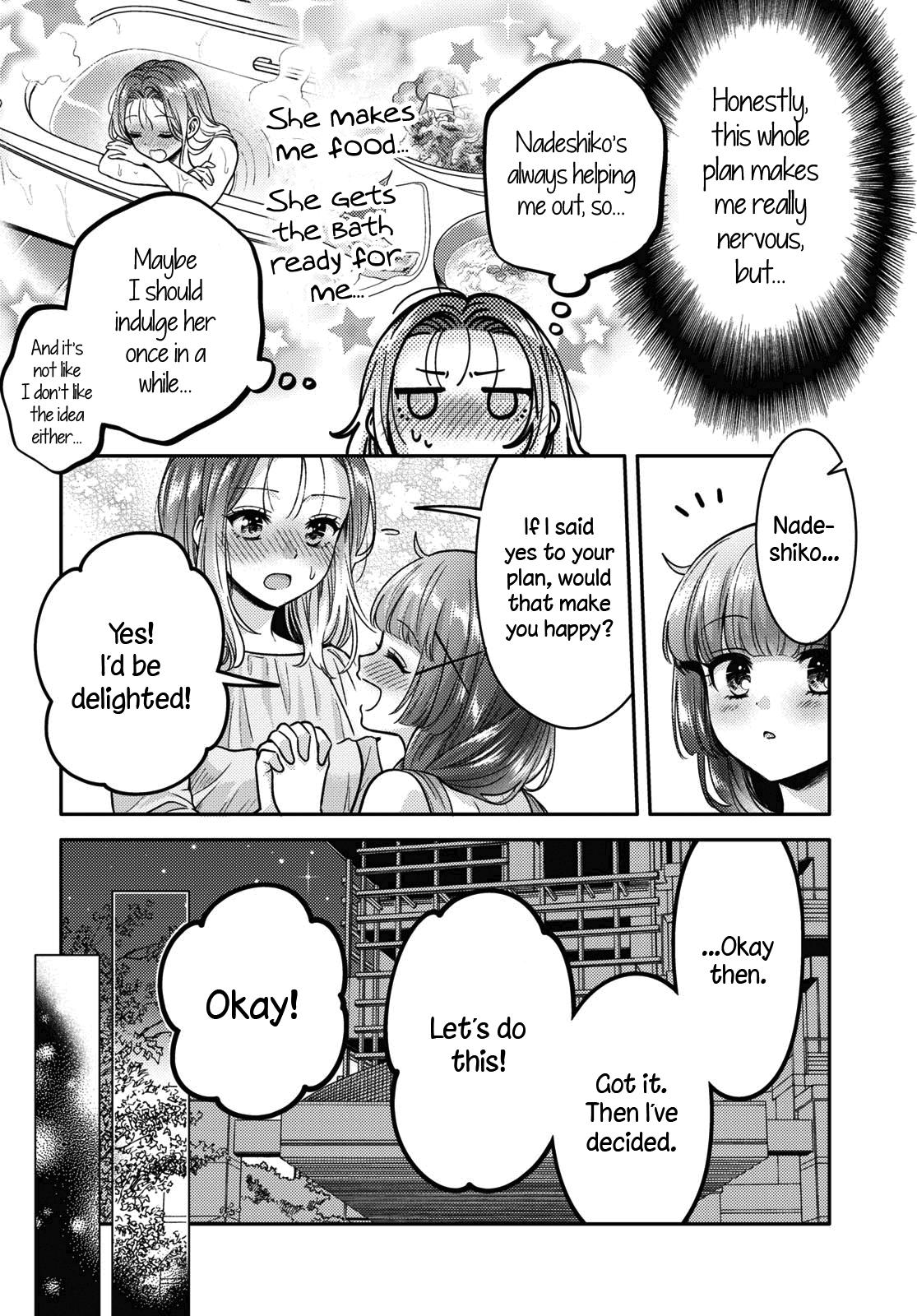 Does It Count If Your First Time Is With An Android? - Chapter 9