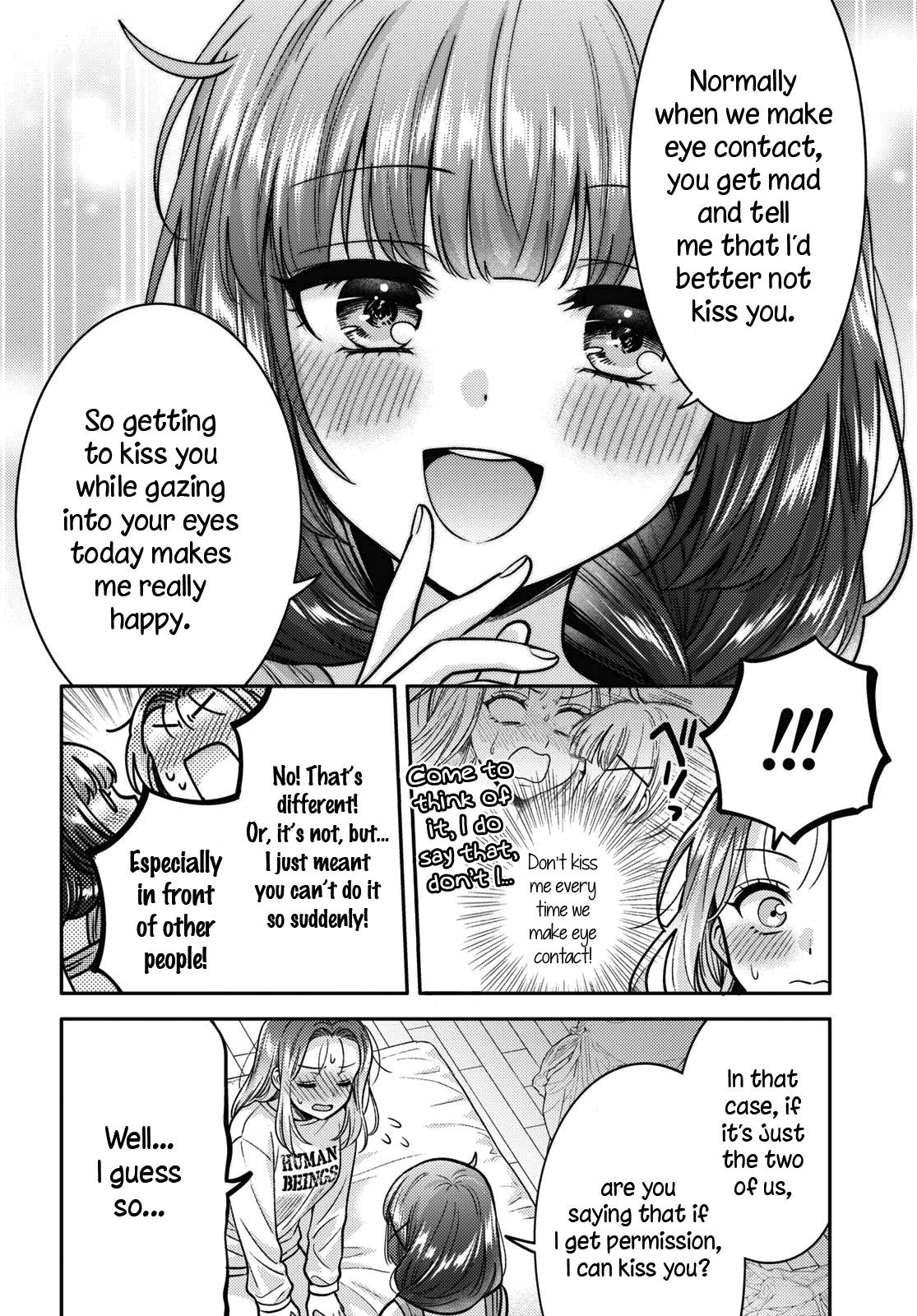 Does It Count If Your First Time Is With An Android? - Chapter 9