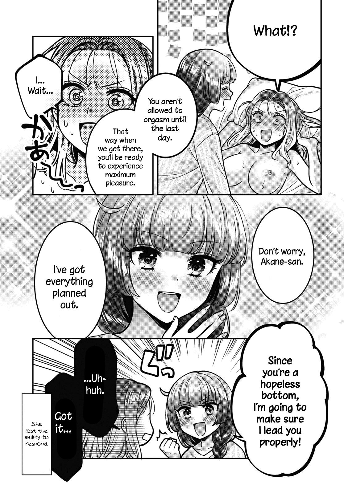 Does It Count If Your First Time Is With An Android? - Chapter 9