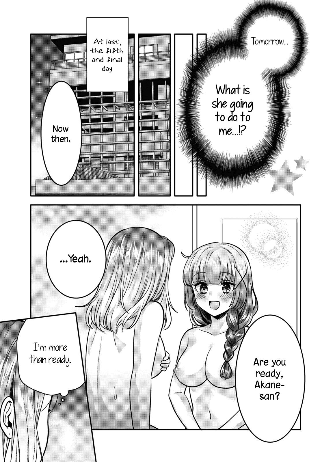 Does It Count If Your First Time Is With An Android? - Chapter 9