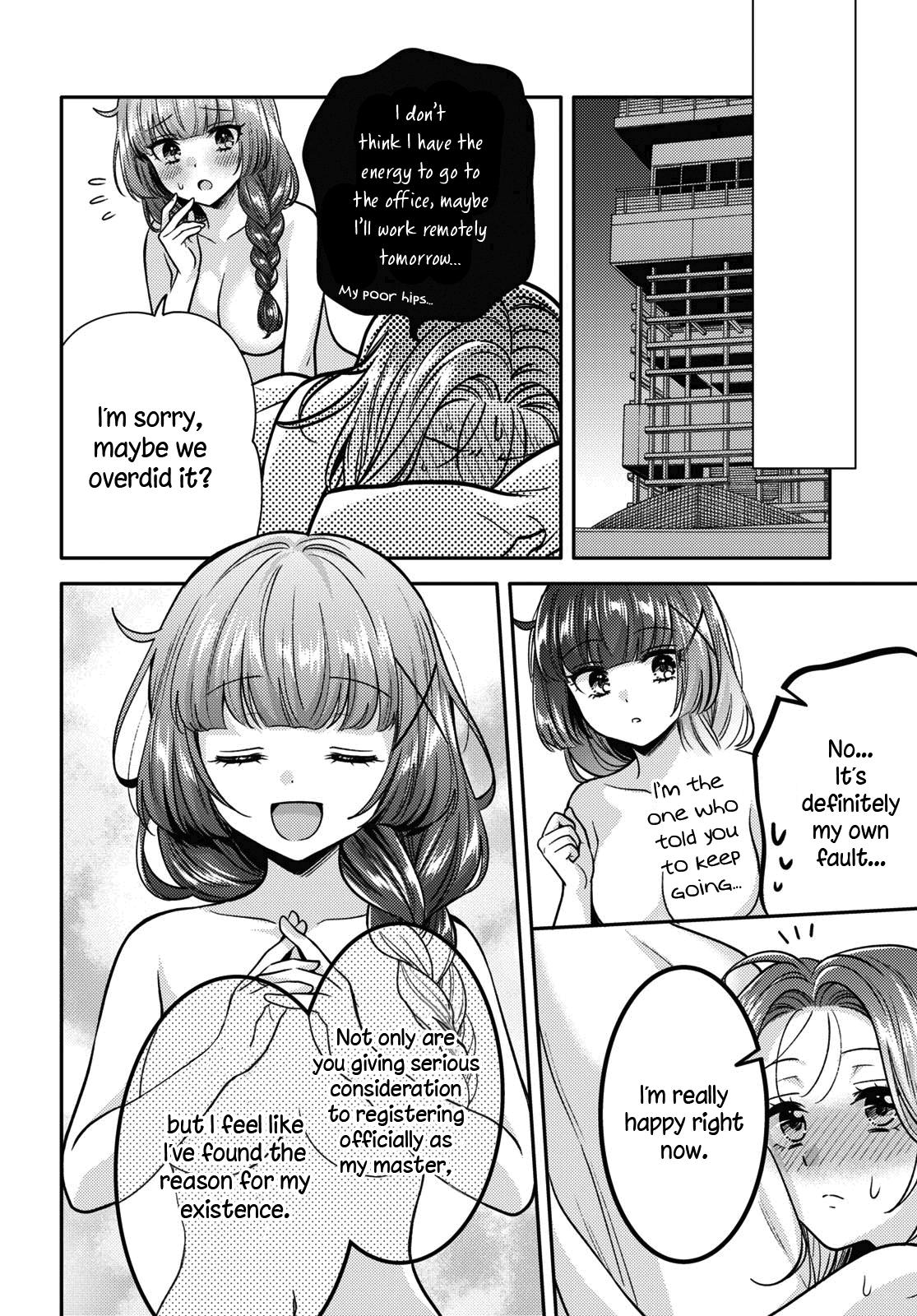 Does It Count If Your First Time Is With An Android? - Chapter 9