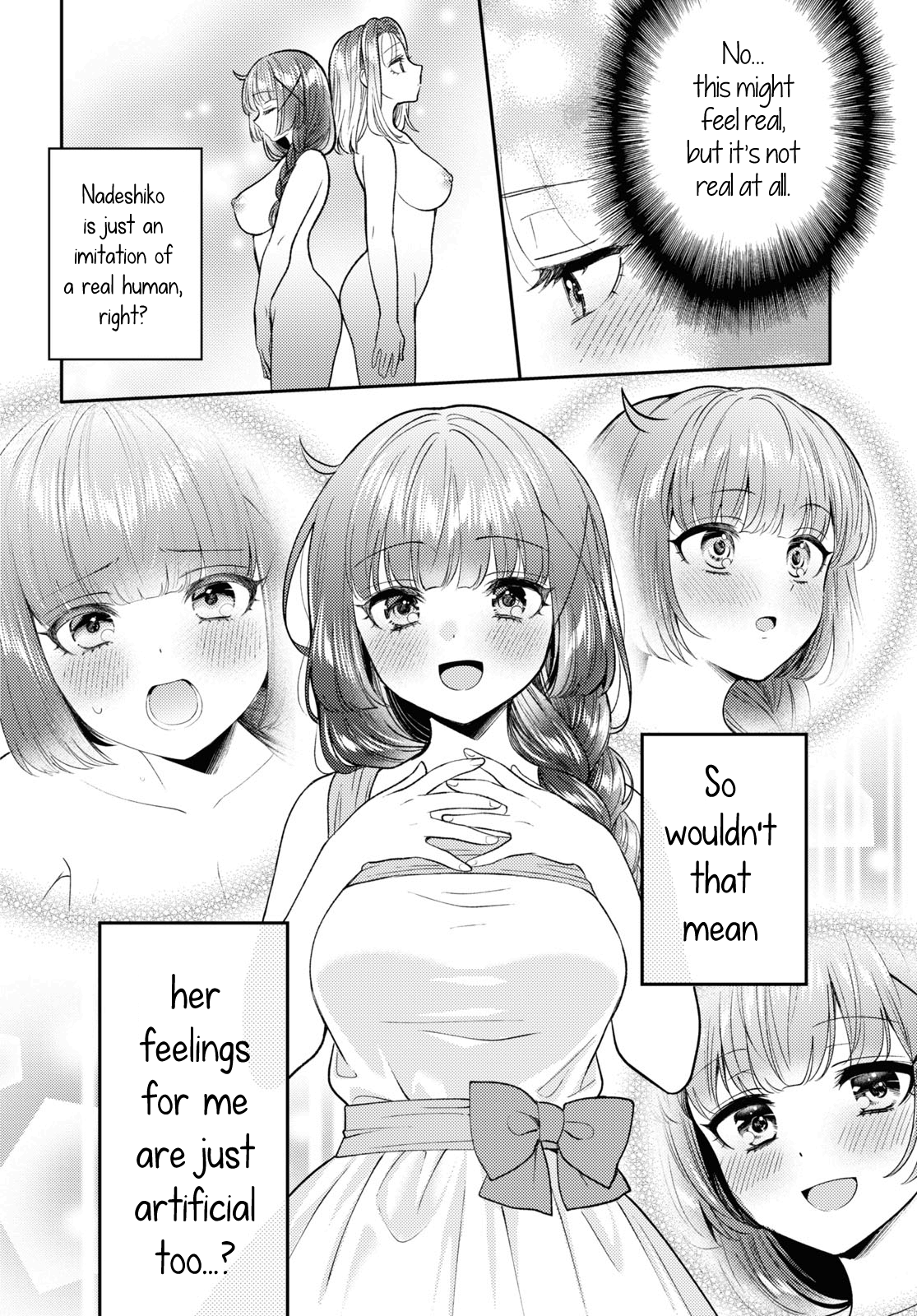 Does It Count If Your First Time Is With An Android? - Vol.5 Chapter 21