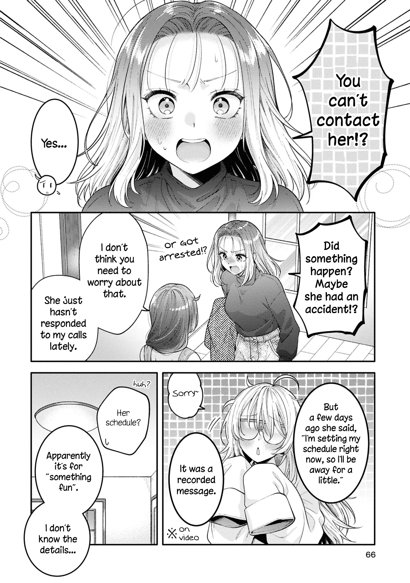 Does It Count If Your First Time Is With An Android? - Vol.5 Chapter 23