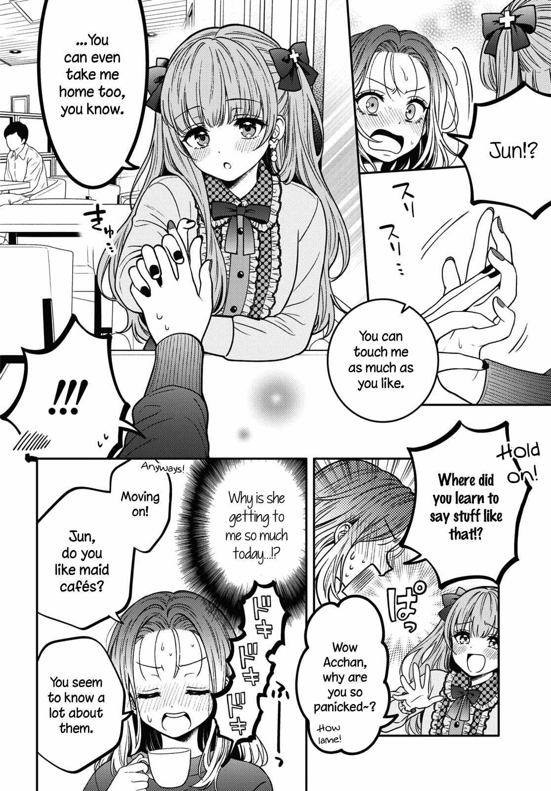 Does It Count If Your First Time Is With An Android? - Chapter 15