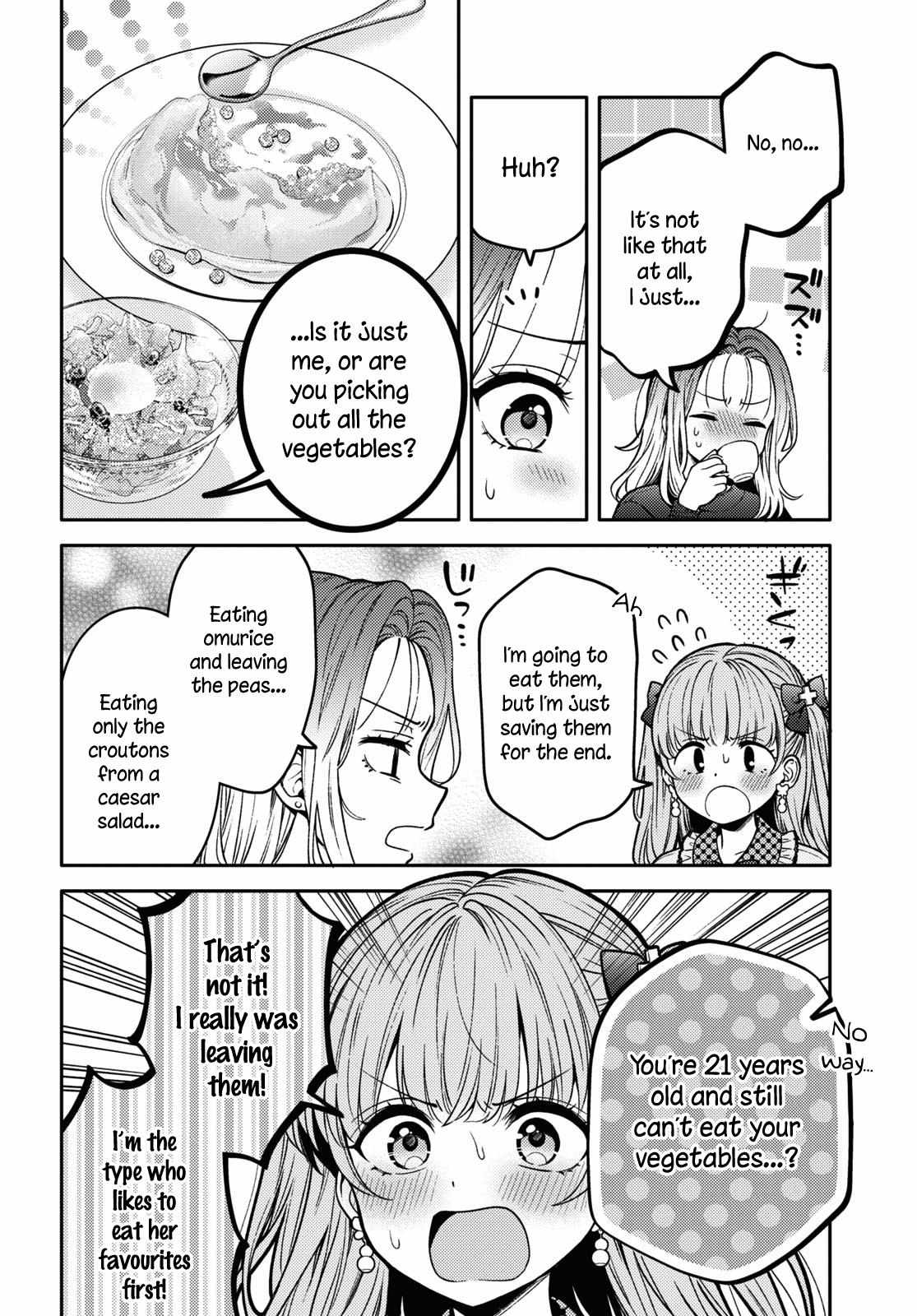 Does It Count If Your First Time Is With An Android? - Chapter 15