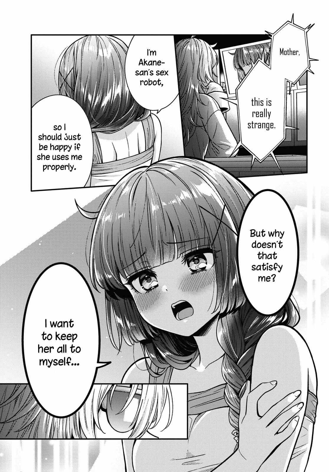 Does It Count If Your First Time Is With An Android? - Chapter 15