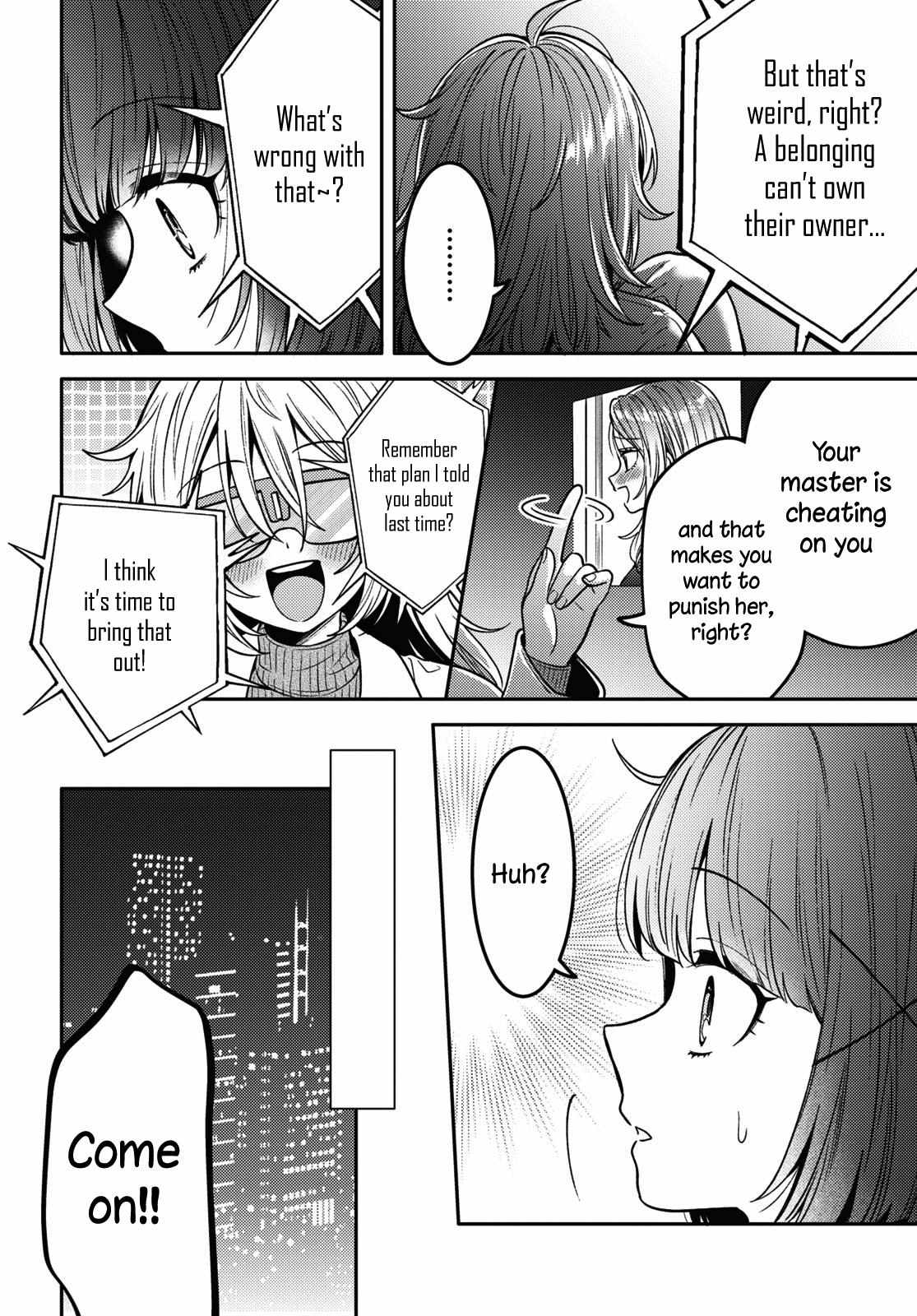 Does It Count If Your First Time Is With An Android? - Chapter 15