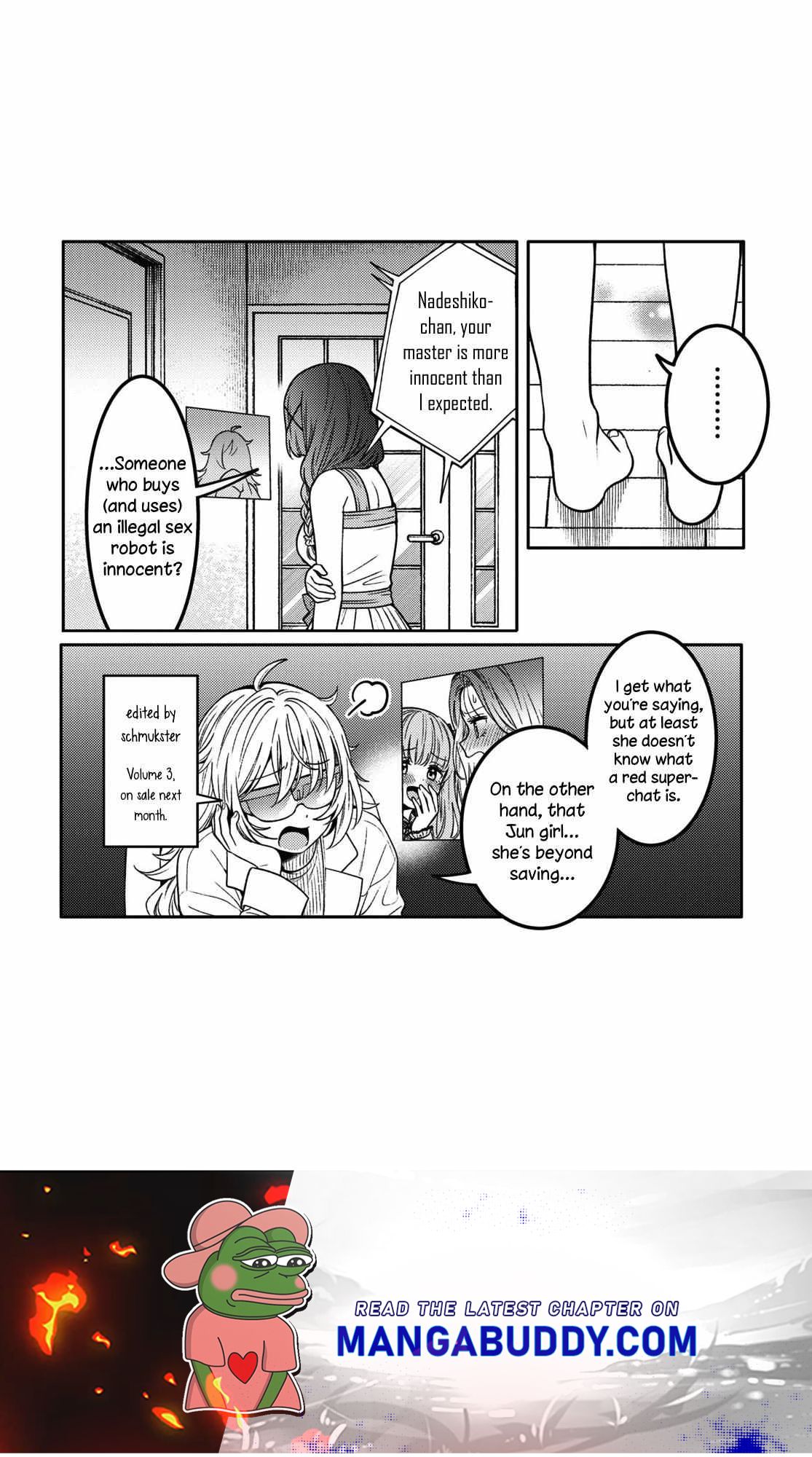 Does It Count If Your First Time Is With An Android? - Chapter 15