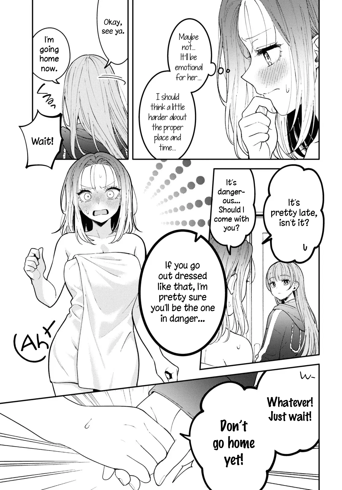 Does It Count If Your First Time Is With An Android? - Vol.5 Chapter 22