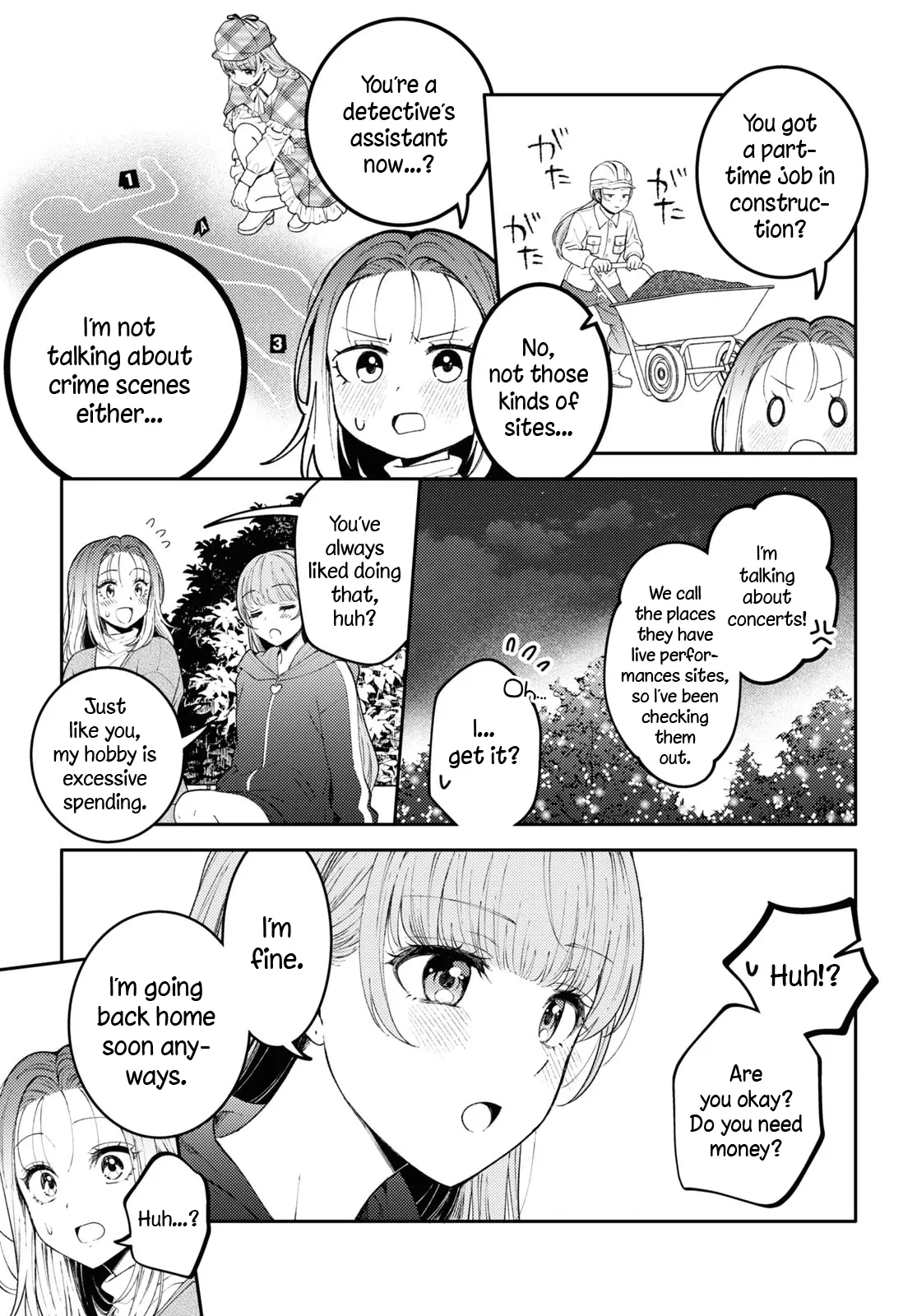 Does It Count If Your First Time Is With An Android? - Vol.5 Chapter 22