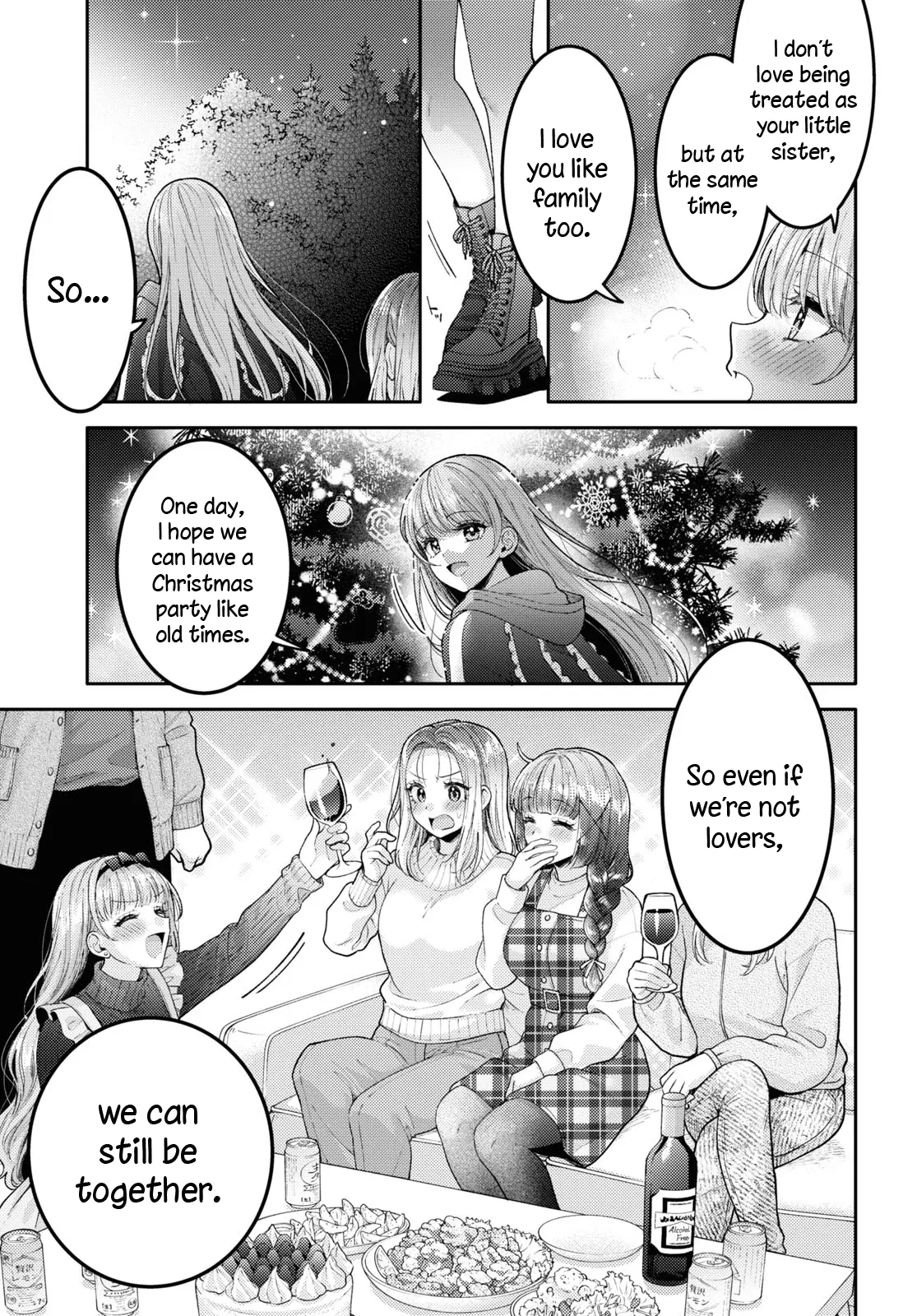 Does It Count If Your First Time Is With An Android? - Vol.5 Chapter 22