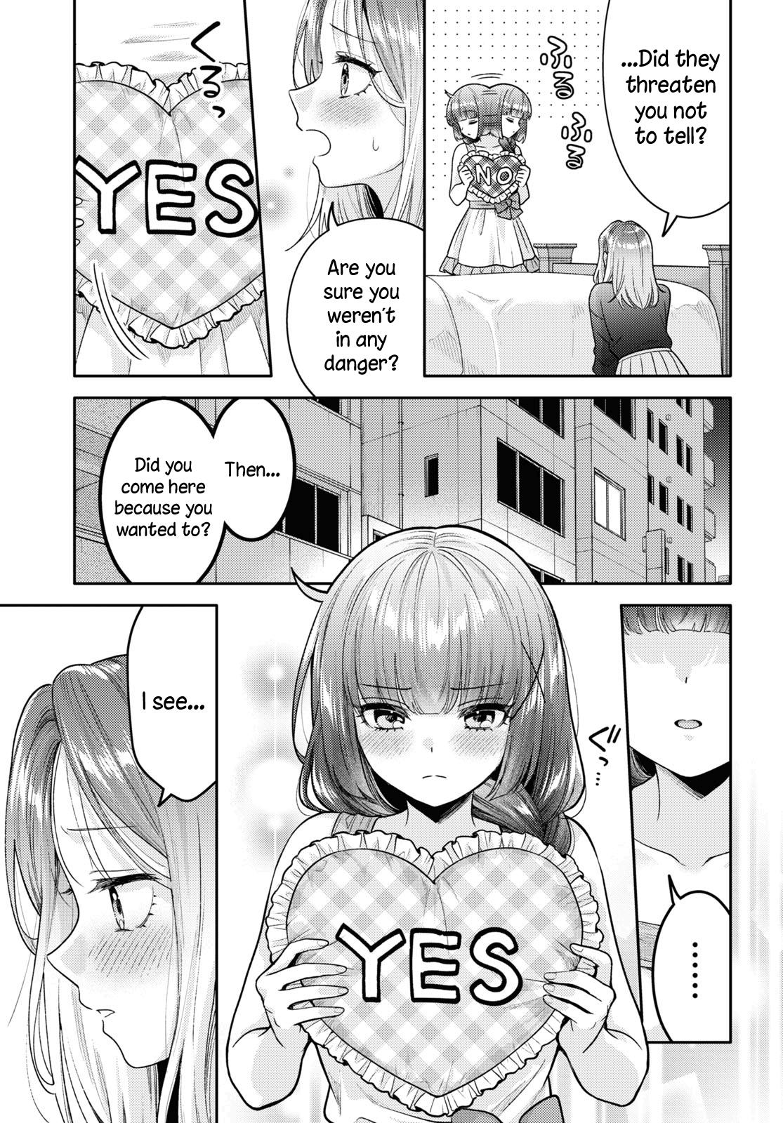 Does It Count If Your First Time Is With An Android? - Vol.4 Chapter 17