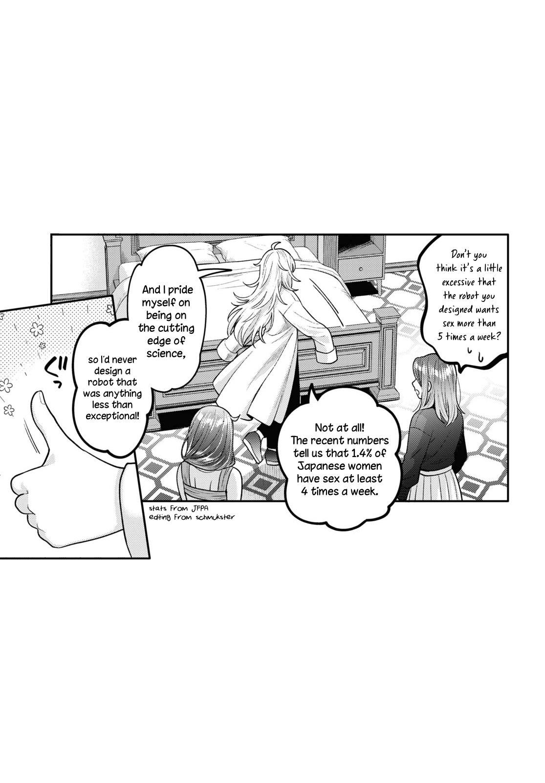 Does It Count If Your First Time Is With An Android? - Vol.4 Chapter 17