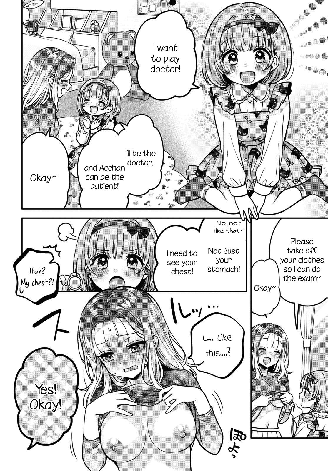 Does It Count If Your First Time Is With An Android? - Chapter 11