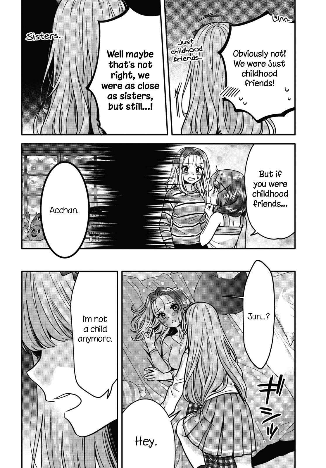 Does It Count If Your First Time Is With An Android? - Chapter 11