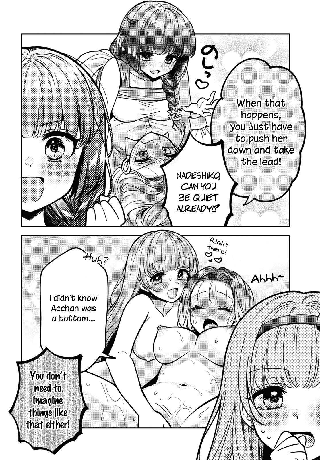 Does It Count If Your First Time Is With An Android? - Chapter 11