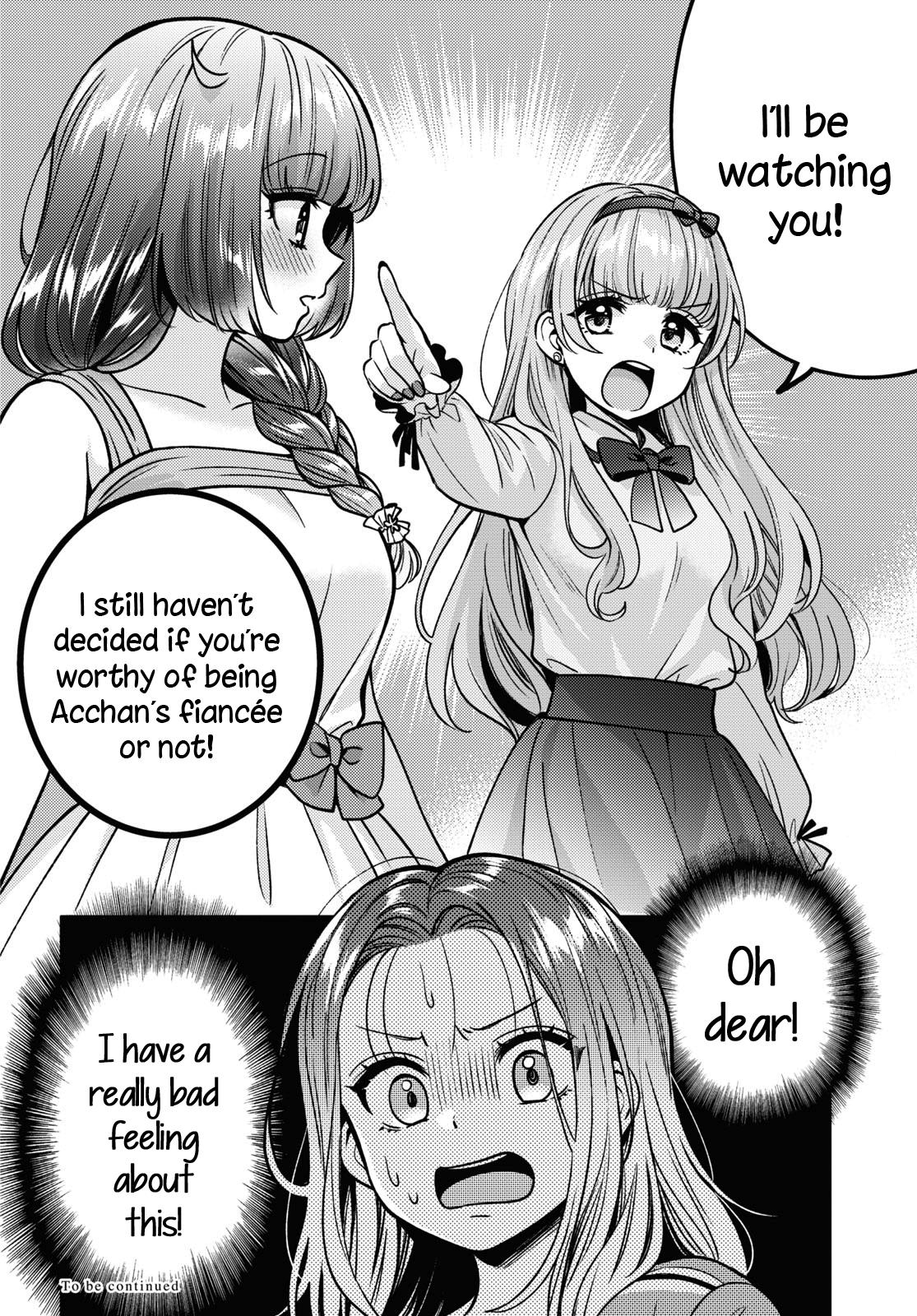 Does It Count If Your First Time Is With An Android? - Chapter 11