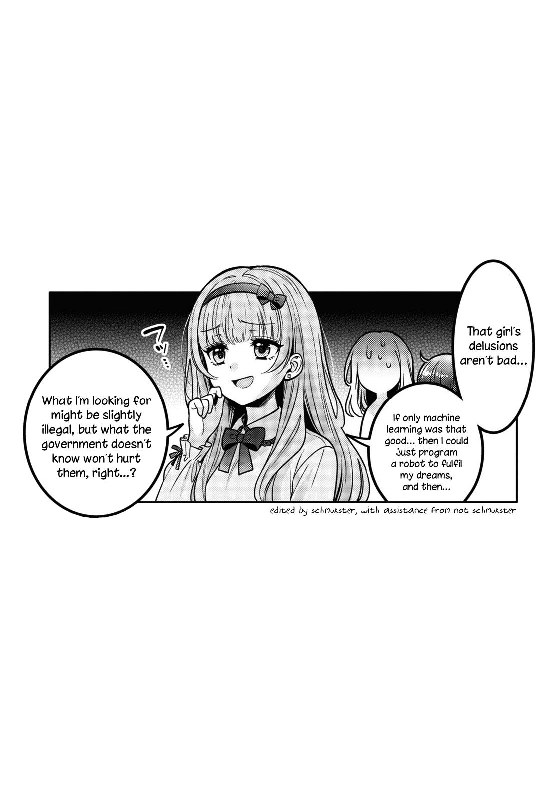 Does It Count If Your First Time Is With An Android? - Chapter 11