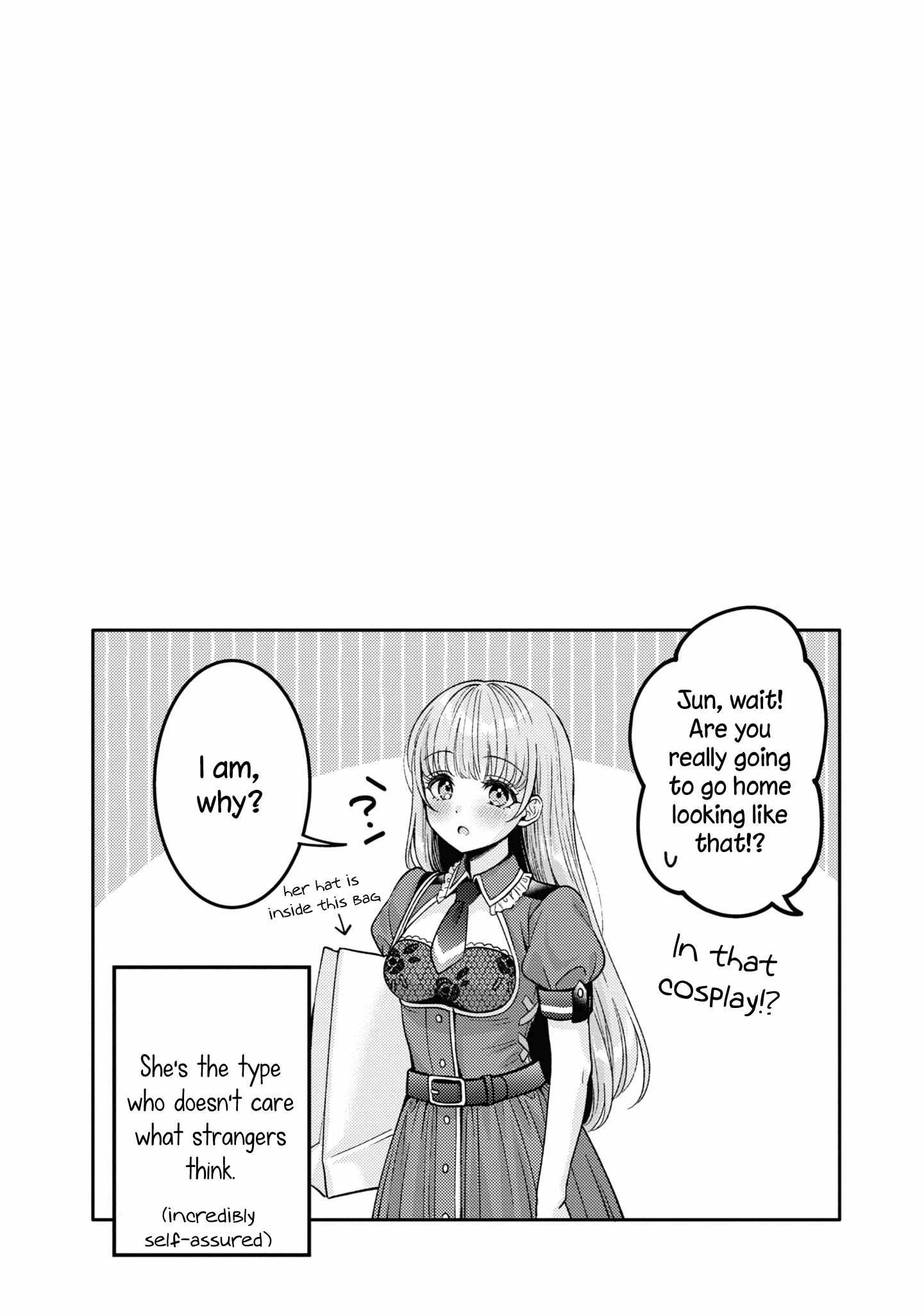 Does It Count If Your First Time Is With An Android? - Chapter 15.5