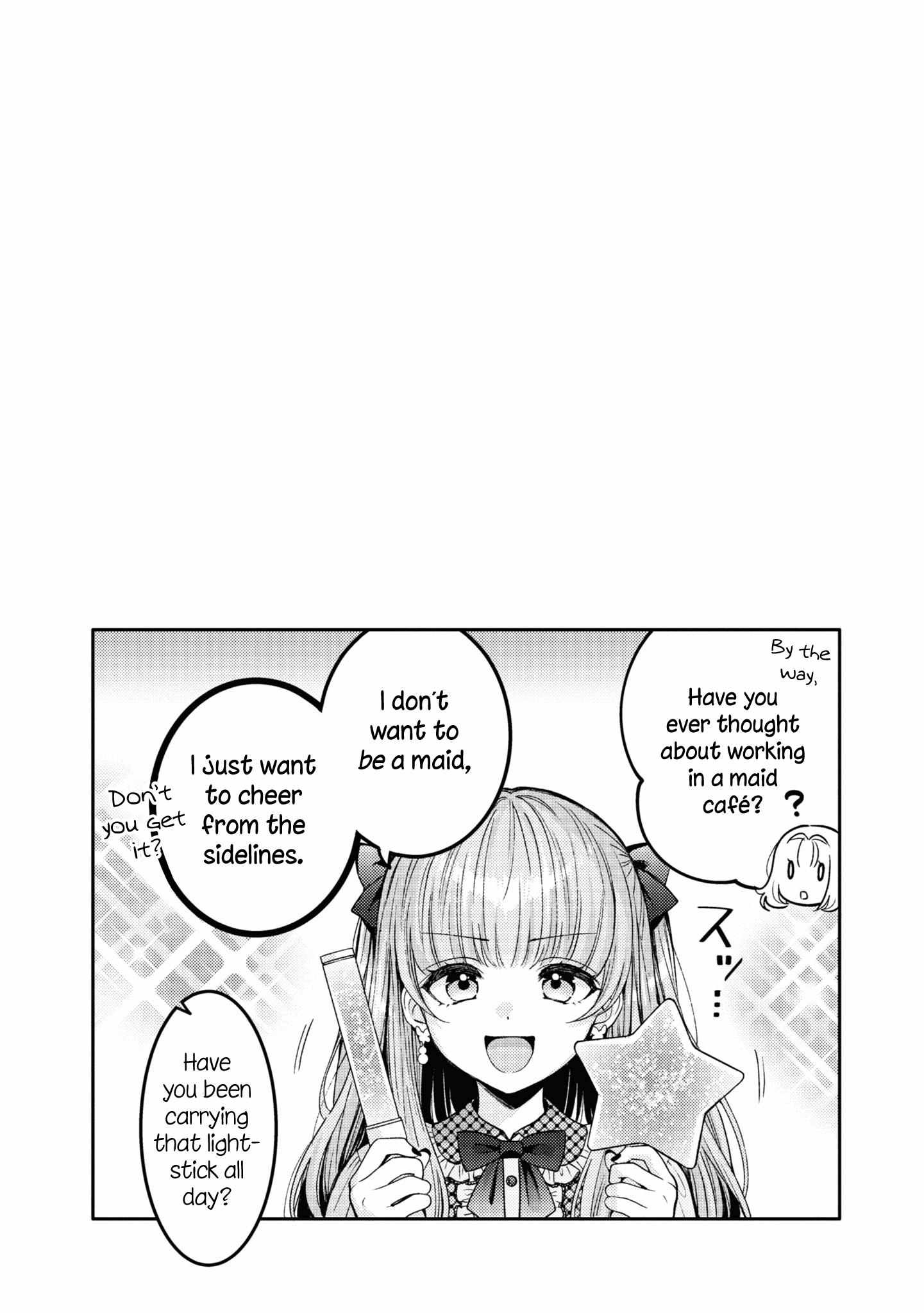 Does It Count If Your First Time Is With An Android? - Chapter 15.5